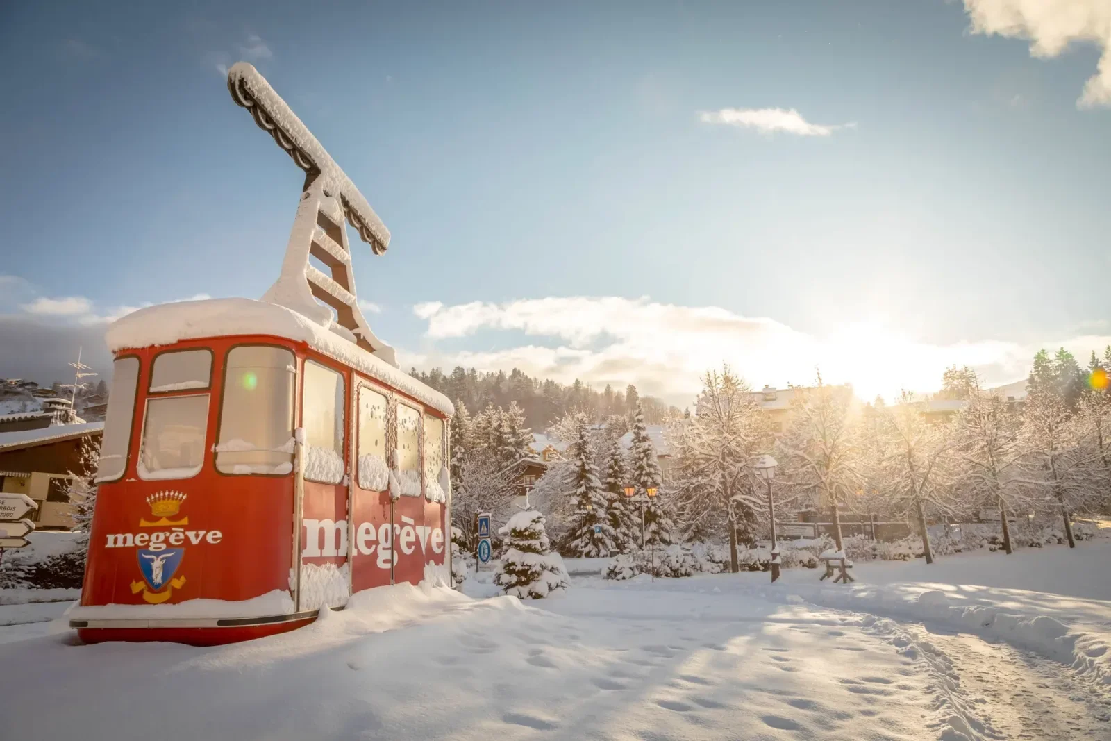 chalet rental Megève