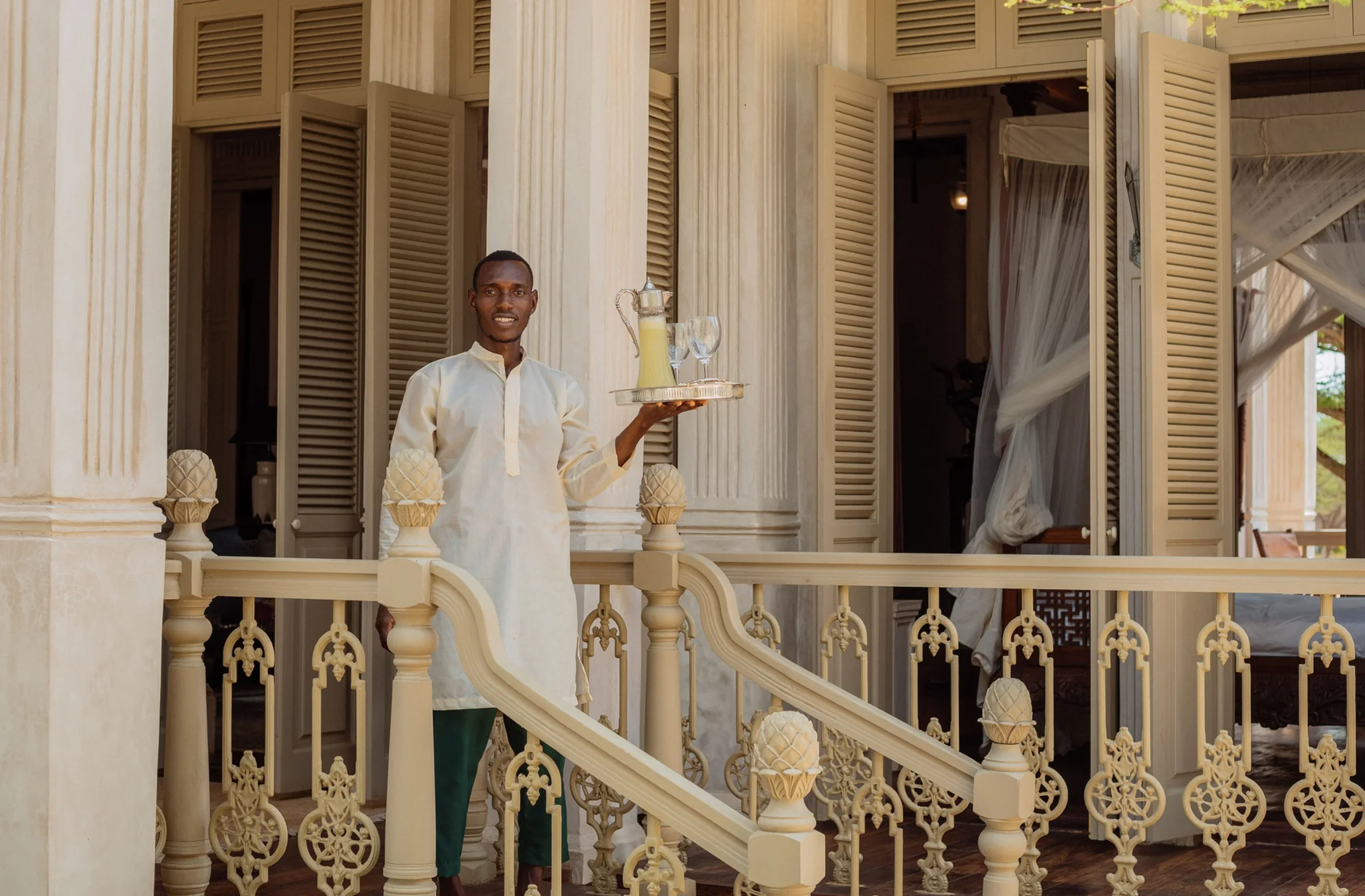 Villa met eigen steiger en zeezicht in Lamu