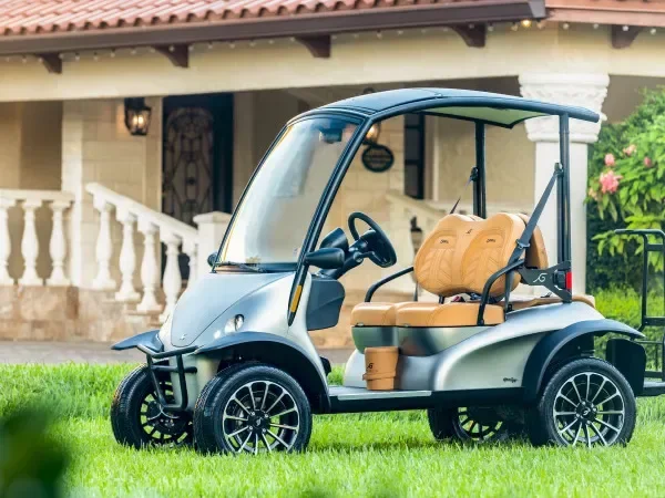 Golf car rental in Knokke le Zoute