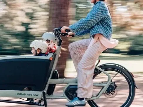 Cargo bike rental in Knokke le Zoute