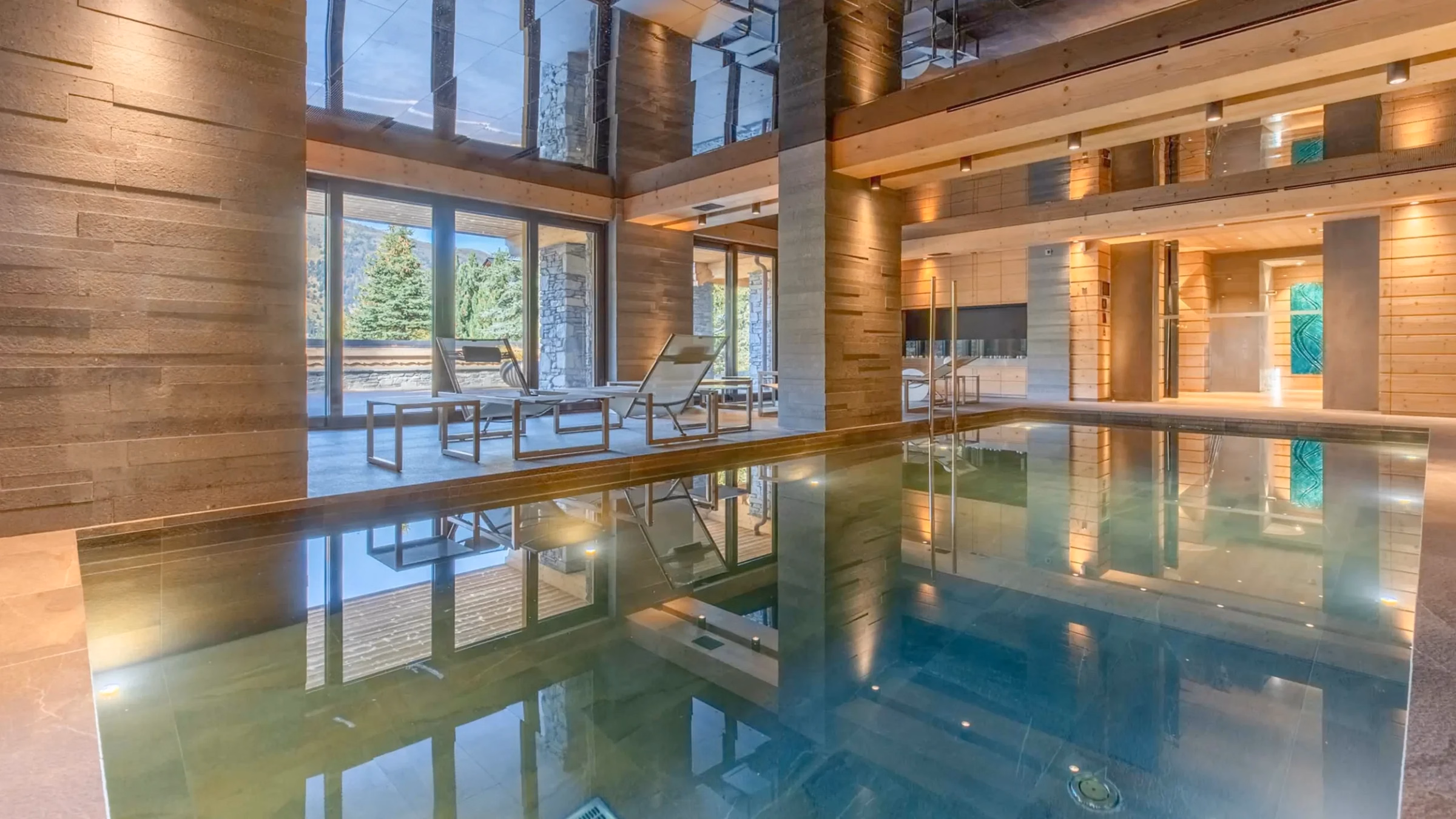chalet rental Méribel