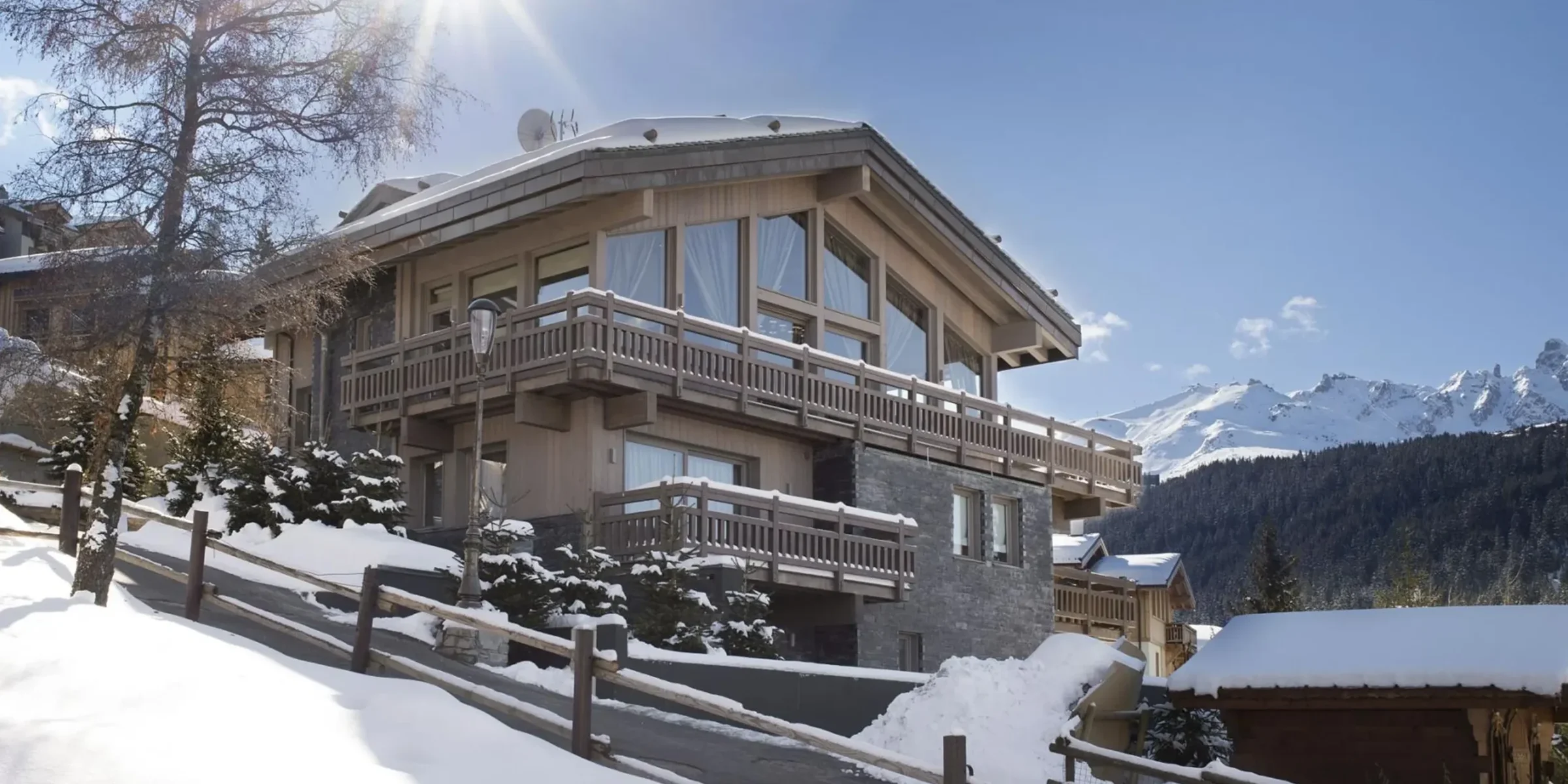 chalet rental Courchevel 1850