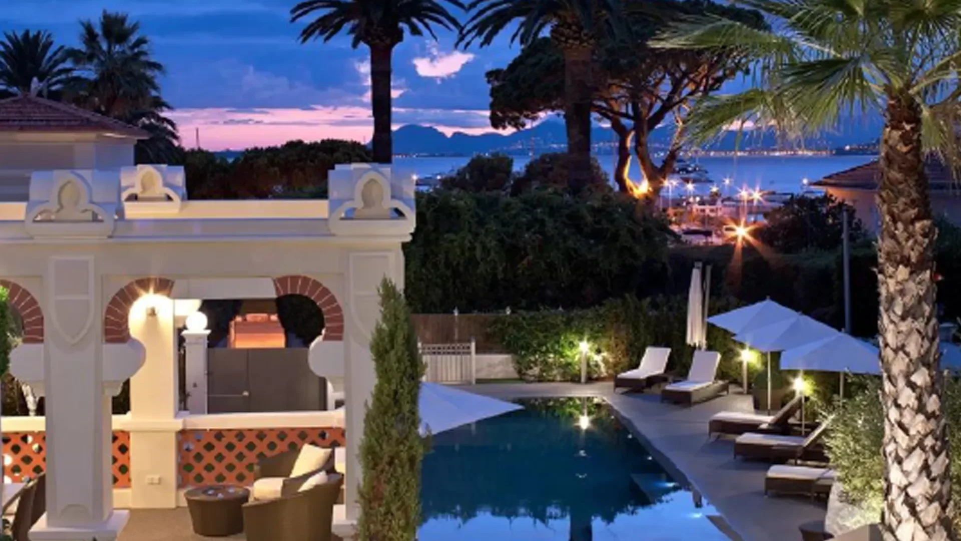 villa rental Cap d'Antibes