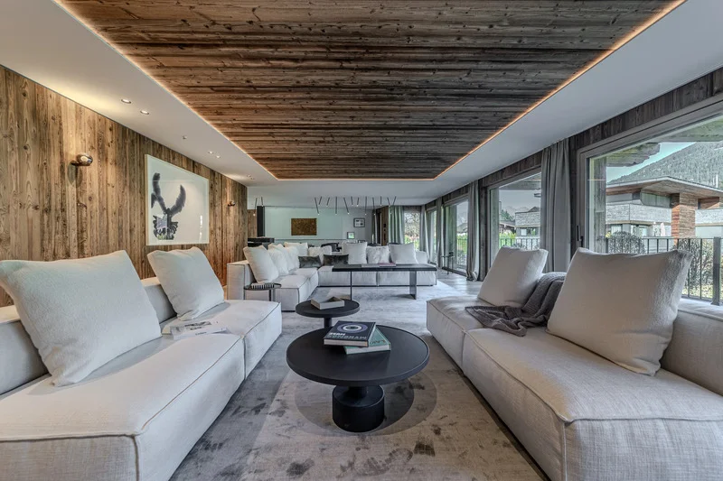 Luxe chalet met sauna en tuin in Kitzbühel