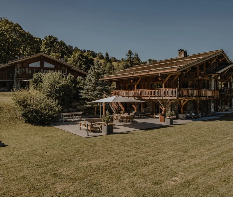 Volledig verzorgd ski-in/ski-out chalet in Megève voor 16 gasten