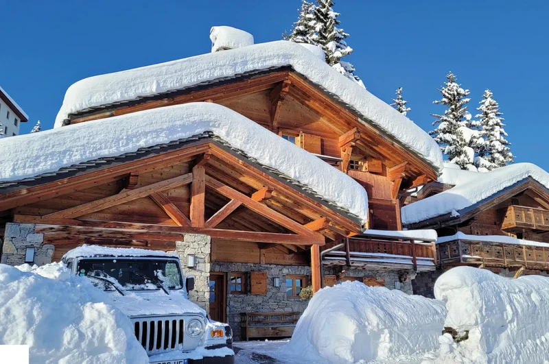 superb chalet downtown Courchevel 1850
