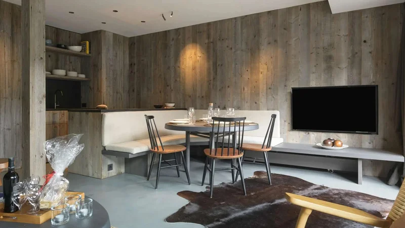 Luxe ski-in ski-out appartement in Courchevel 1550