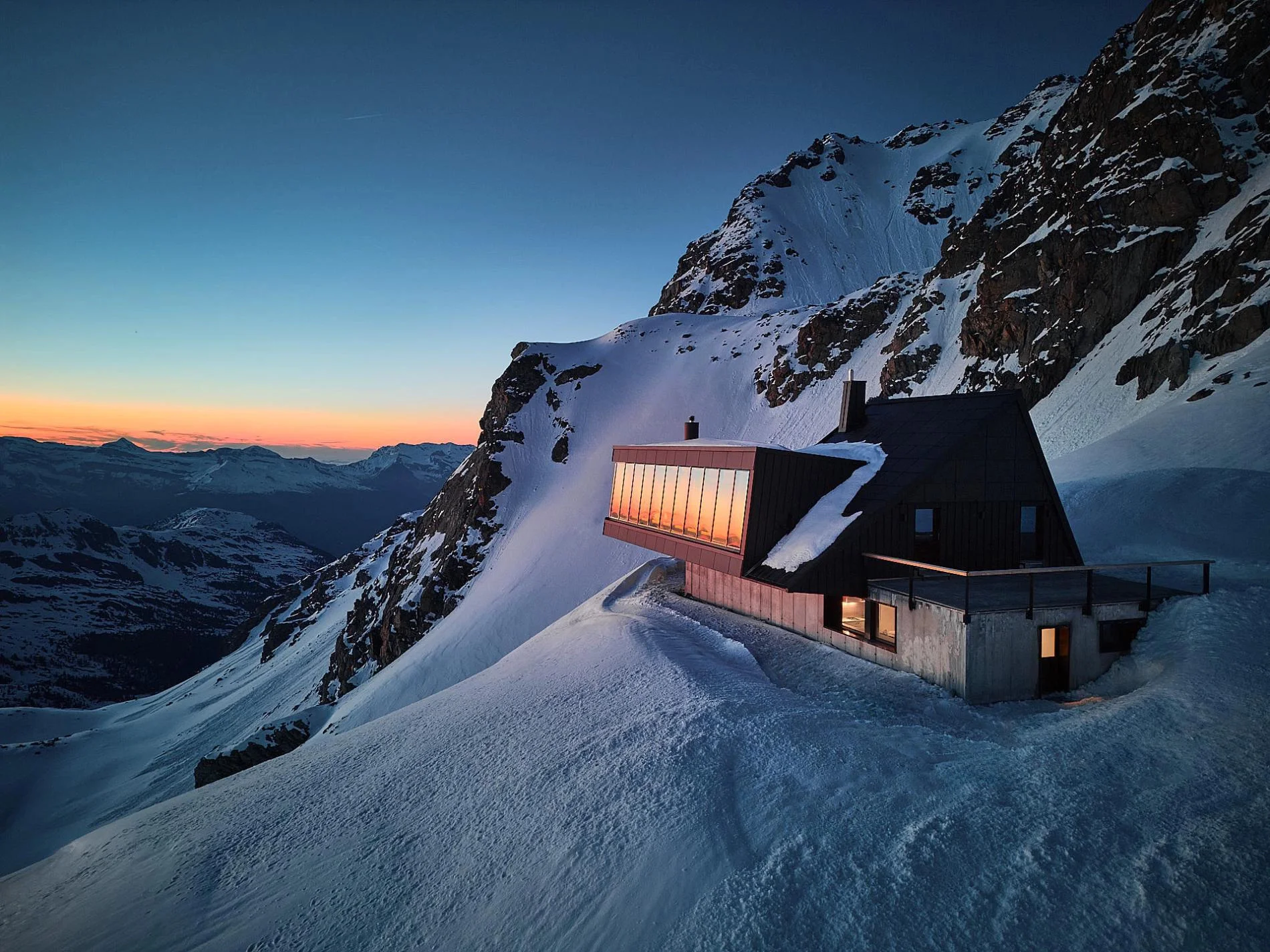 Luxe chalet Verbier op 3.000 m met privékok en skigids