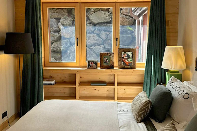 charming ski in/ski out family apartment